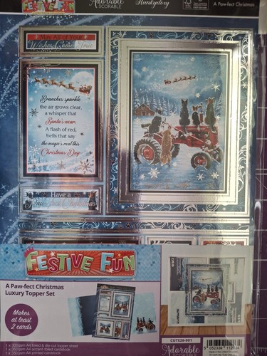 Hunkydory festive fun - festive, "a