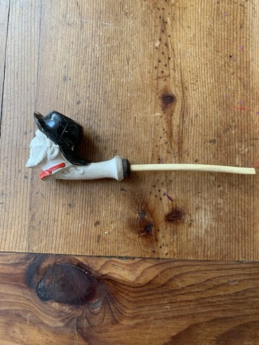 Meerschaum character pipe - character,