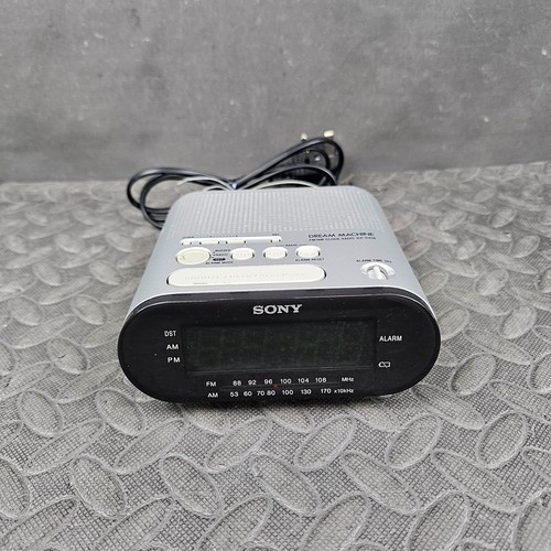 Sony dream machine alarm - sony,
