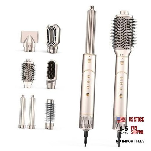 High speed hair dryer - 7-in-1,