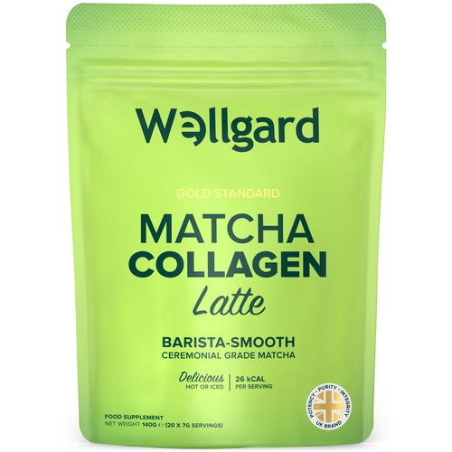 140 wellgard matcha - 140,