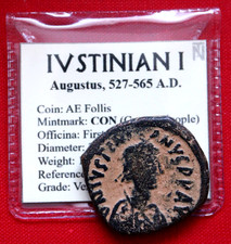 VF Byzantine Justinian