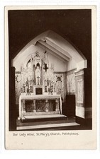 OUR LADY ALTAR, ST MARY'S