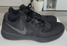 Men’s Black Nike Running Trainers Shoe Size Uk 7 