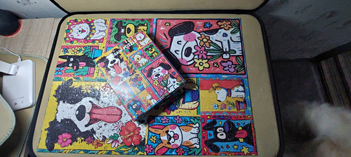 Dog collage jigsaw puzzle - dog,