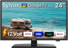 SYLVOX LED Smart RV TV 24"