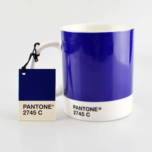Pantone coffee mug - coffee, c