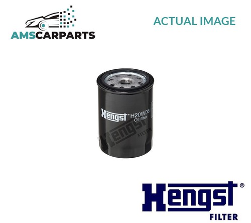 Engine oil filter h20w06 - oil,