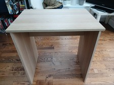 IKEA BALDVIN Desk oak effect