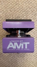 AMT Electronics WH-1 Japanese Girl optical JFET wah pedal