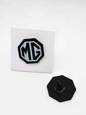 MG Morris Garages Logo 3D Print Pin Badge Gift British UK Car Lover Fan UK Made