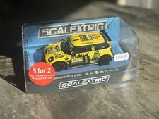 Scalextric C3742 MINI Cooper