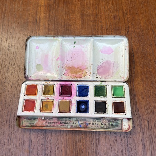 Reeves vintage paint palette - reeves,