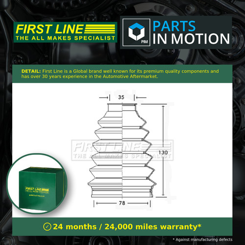 Joint boot fits - joint,