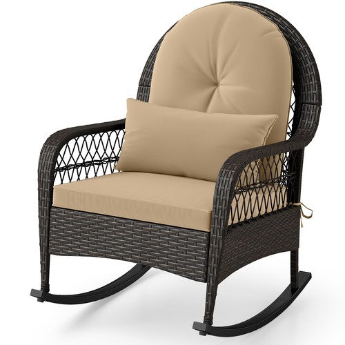 Outdoor wicker rocking - wicker,