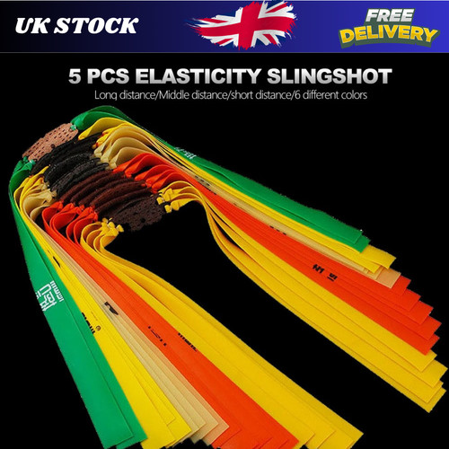 Flat rubber bands slingshot - bands,