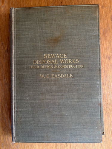 Sewage disposal works - works, design