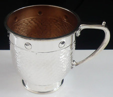 English Sterling Silver Mug