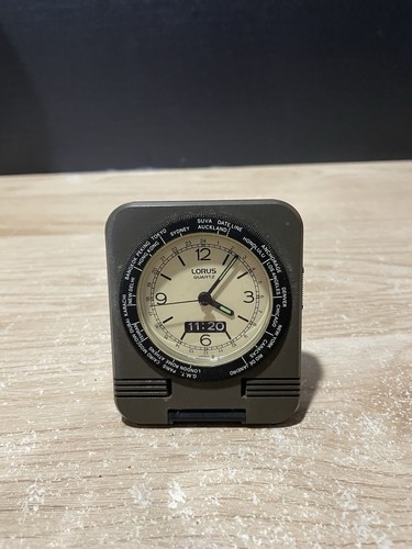 Vintage lorus quartz world - quartz, 24