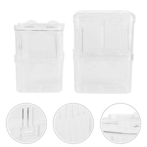 Pcs fish isolation box - pcs,