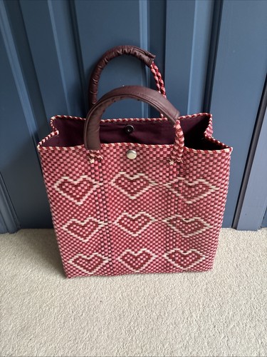 Mexican handwoven woven tote - mexican,