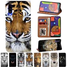 Animal PU Leather Phone Cases