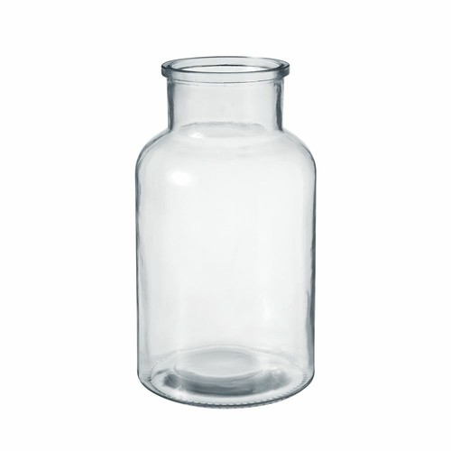 Modern clear glass wide - glass,