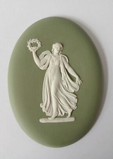 Wedgwood Green Jasperware