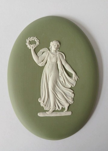 Wedgwood green jasper - green,