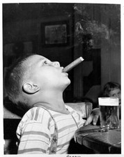 Three year old Richard Opalski