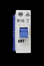 WYLEX 16 AMP CURVE B 3kA MCB CIRCUIT BREAKER PUSH PLUG IN SK
