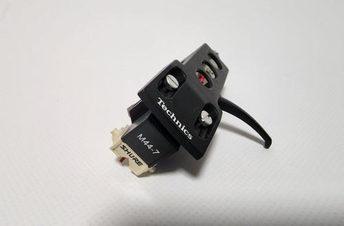 Shure m44 with technics - m44-7,