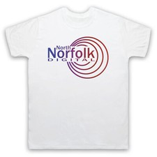 NORTH NORFOLK DIGITAL ALAN PARTRIDGE RADIO STATION LOGO MENS & WOMENS T-SHIRT