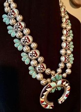 NEW gorgeous inlaid enamel