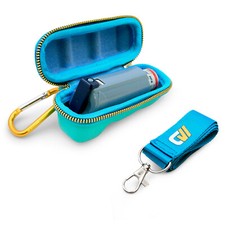 CM Turquoise Asthma Inhaler