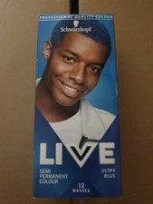 Schwarzkopf Live Ultra Brights Semi-Permanent Hair Dye ULTRA BLUE 095