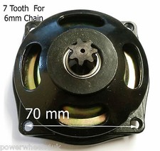 CL007 7 TOOTH FRONT SPROCKET PINION & BELL HOUSING 49CC MINI MOTO MINI QUAD BIKE