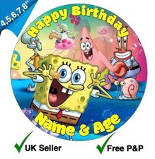 PERSONALISED SPONGEBOB