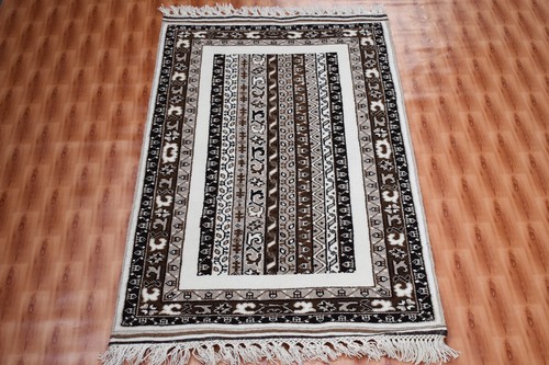 Oriental rug 6x4 striped - oriental,