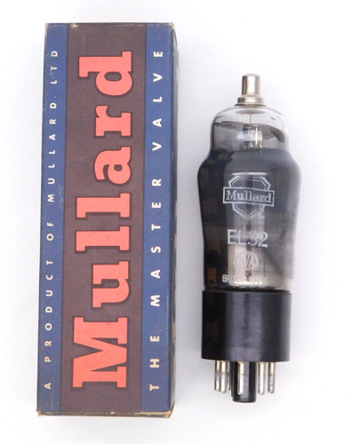 Mullard british made el32 vt52 - british,