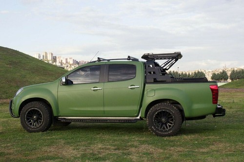 Toyota hilux combat - combat, bar