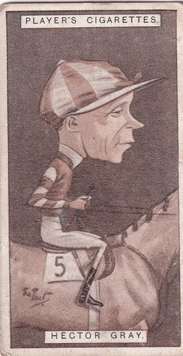 John player cigarette card - player,