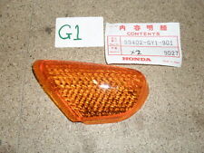 NOS HONDA SA50 SA75 VISION RIGHT FRONT INDICATOR LENS 33402-GY1-901 (G1)