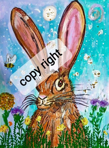Flat canvas autistic artist - flat,