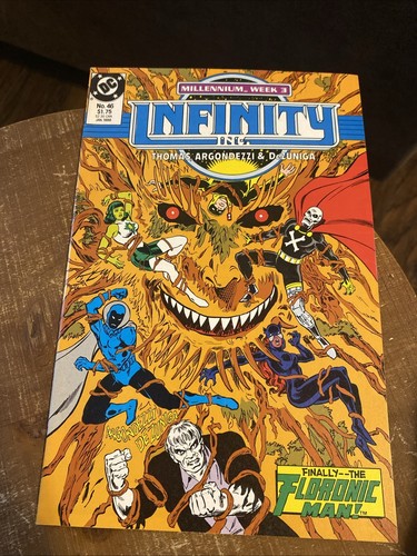 Infinity inc dc - (dc, comics