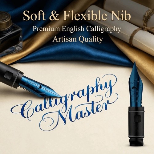 Soft flex nib grip - grip, section