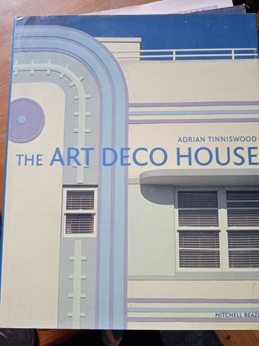 The art deco house - house,