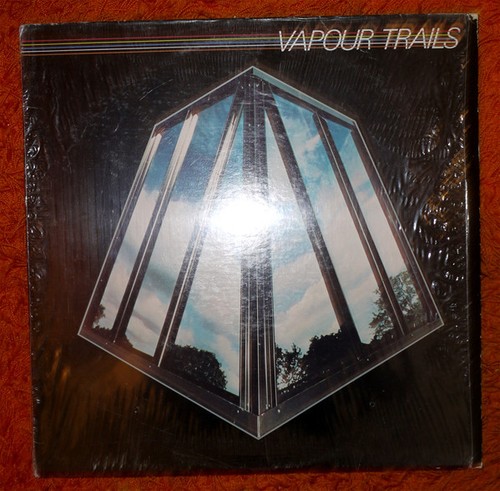 Vapour trails - vapour,