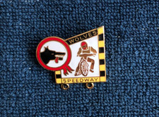 Speedway badge Wolves ref.1426