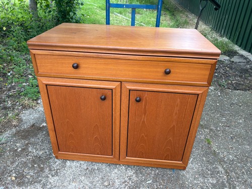 Teak sideboard cabinet - sideboard,